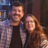 Adam and Alex, NYC 2018